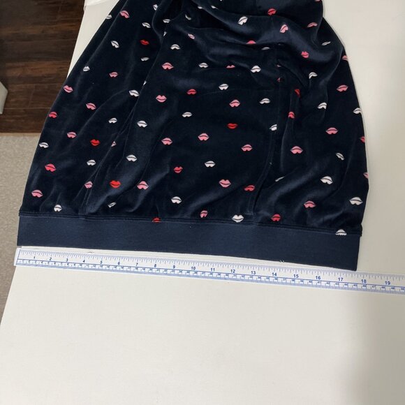 Kate Spade Lip Velour Lounge Pants Women's Size XL - Picture 11 of 14